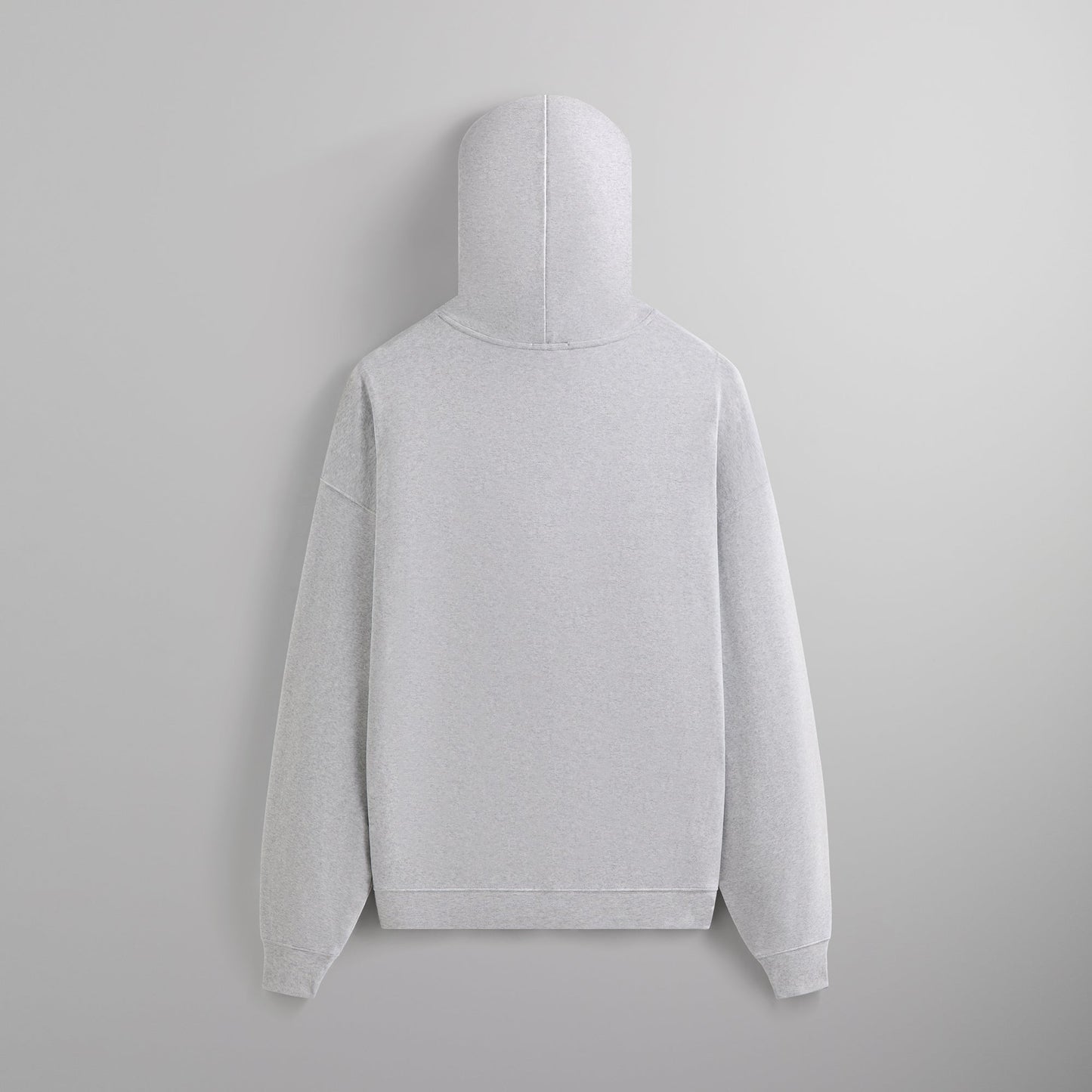 Men Kith Kith Compact Knit Williams III Hoodie - Light Heather Grey