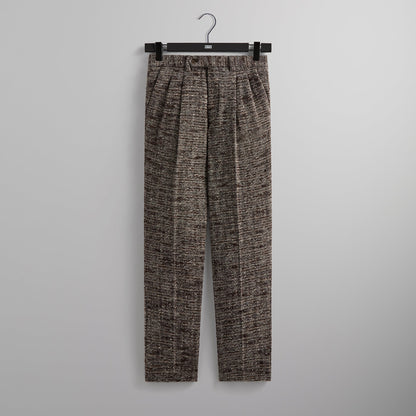 Men Kith &Kin Tweed Kylan Pleated Trouser - Theory