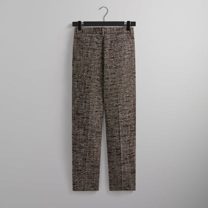 Men Kith &Kin Tweed Kylan Pleated Trouser - Theory