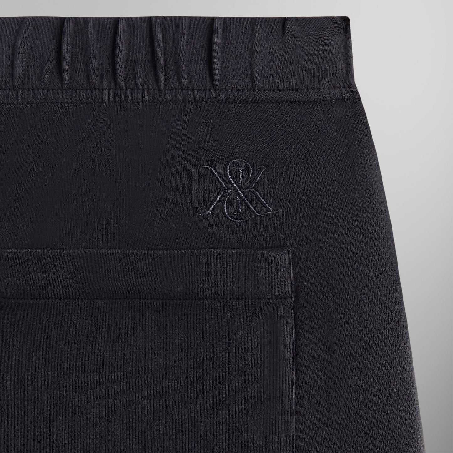 Men Kith Kith Compact Knit Nelson Sweatpant - Captain