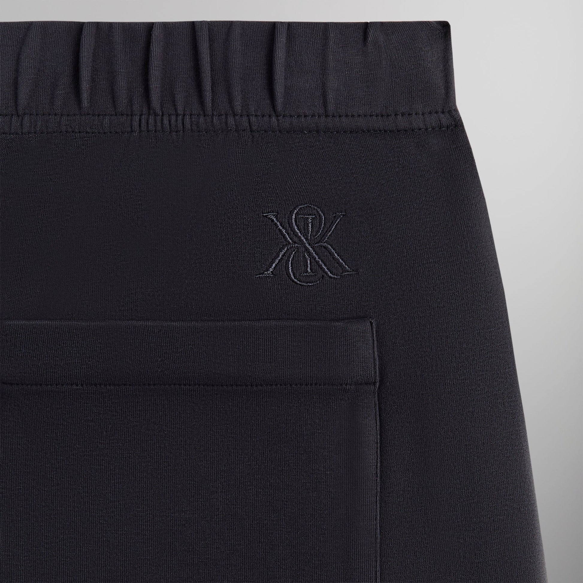 Men Kith Kith Compact Knit Nelson Sweatpant - Captain