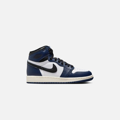 Kids Kith Jordan GS Air Jordan 1 Retro High OG - Midnight Navy / Black