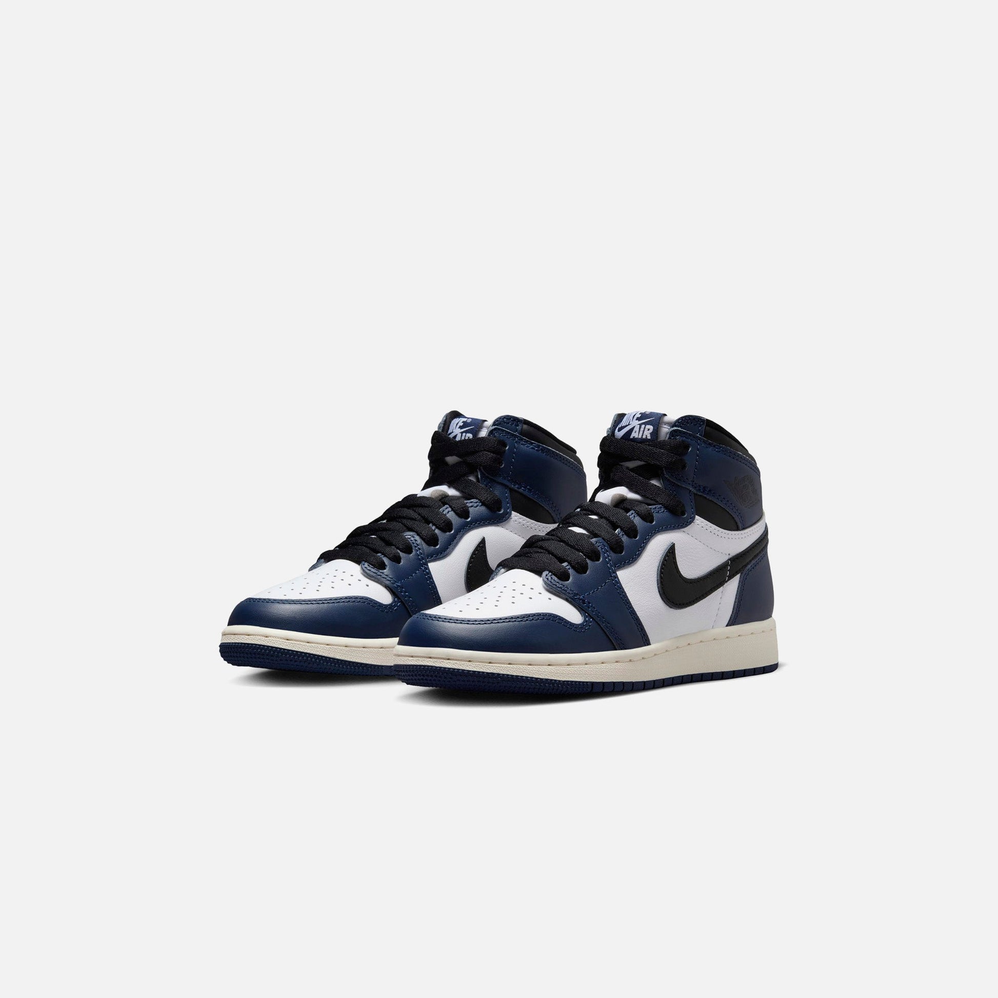 Kids Kith Jordan GS Air Jordan 1 Retro High OG - Midnight Navy / Black