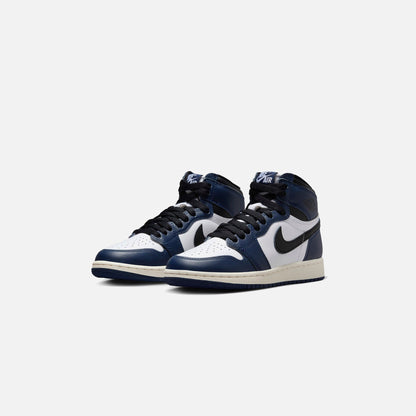 Kids Kith Jordan GS Air Jordan 1 Retro High OG - Midnight Navy / Black