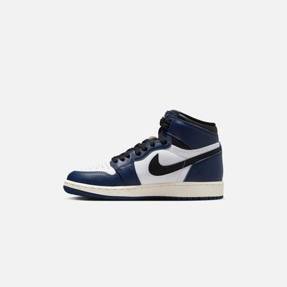 Kids Kith Jordan GS Air Jordan 1 Retro High OG - Midnight Navy / Black