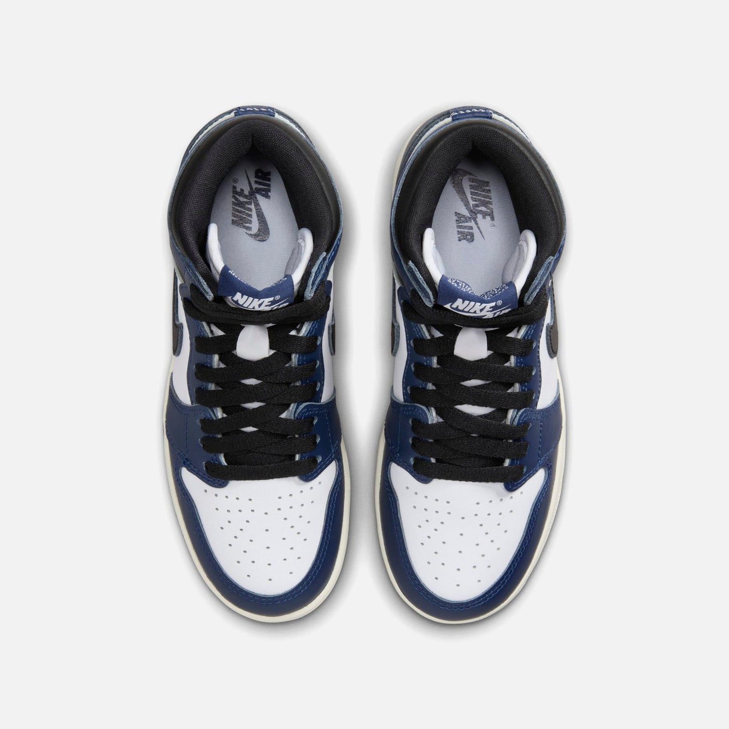 Kids Kith Jordan GS Air Jordan 1 Retro High OG - Midnight Navy / Black