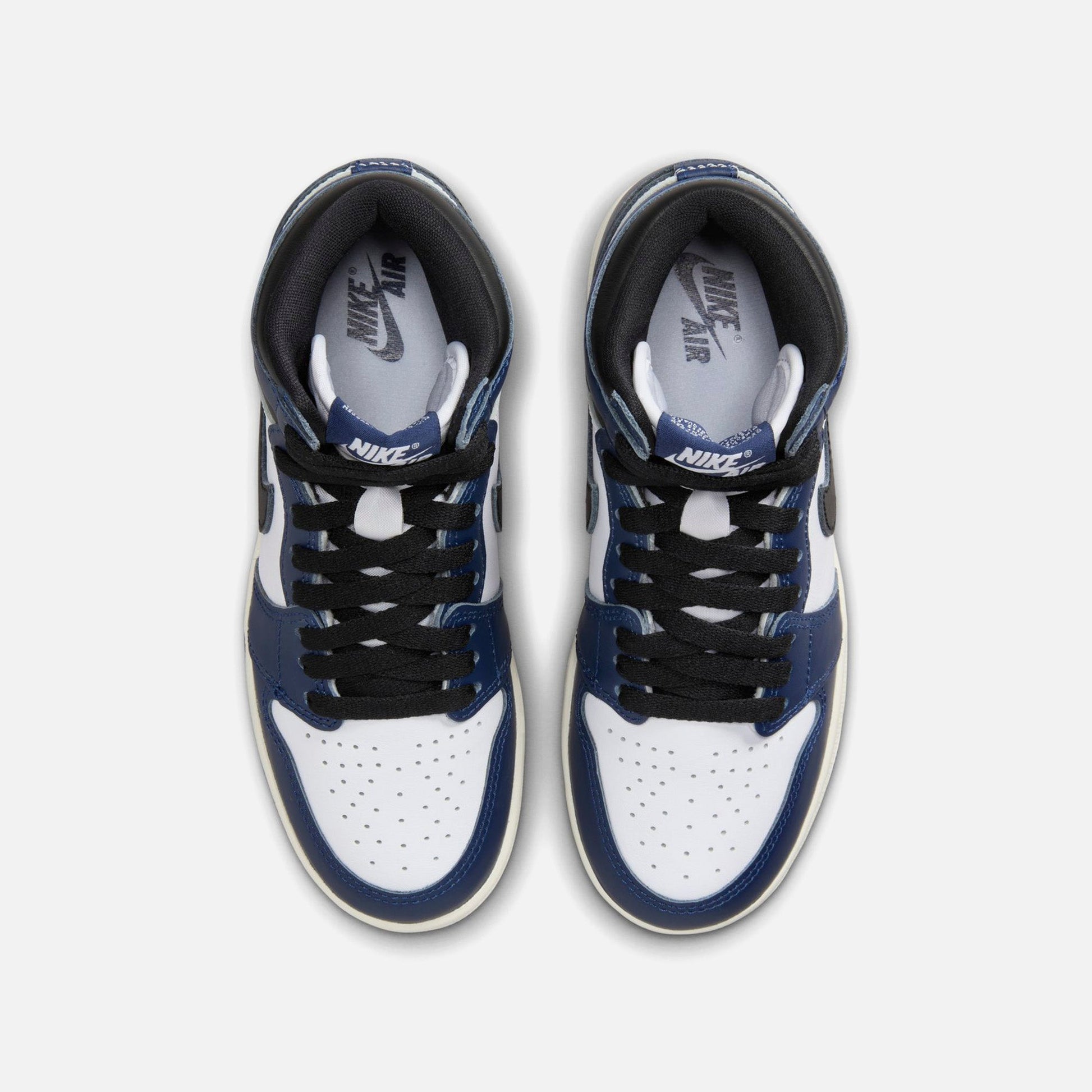 Kids Kith Jordan GS Air Jordan 1 Retro High OG - Midnight Navy / Black