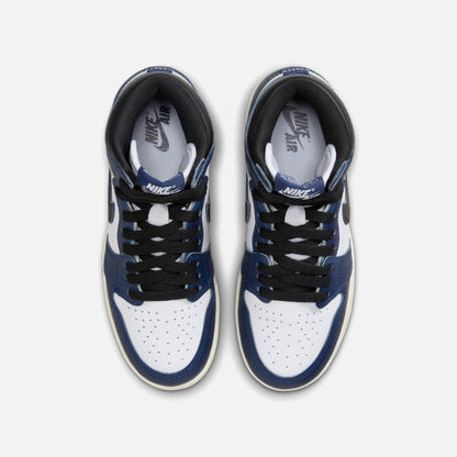 Kids Kith Jordan GS Air Jordan 1 Retro High OG - Midnight Navy / Black
