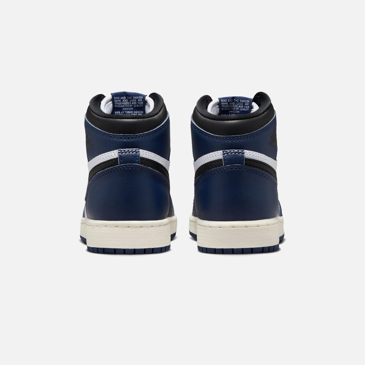 Kids Kith Jordan GS Air Jordan 1 Retro High OG - Midnight Navy / Black