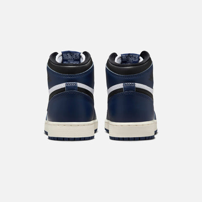 Kids Kith Jordan GS Air Jordan 1 Retro High OG - Midnight Navy / Black