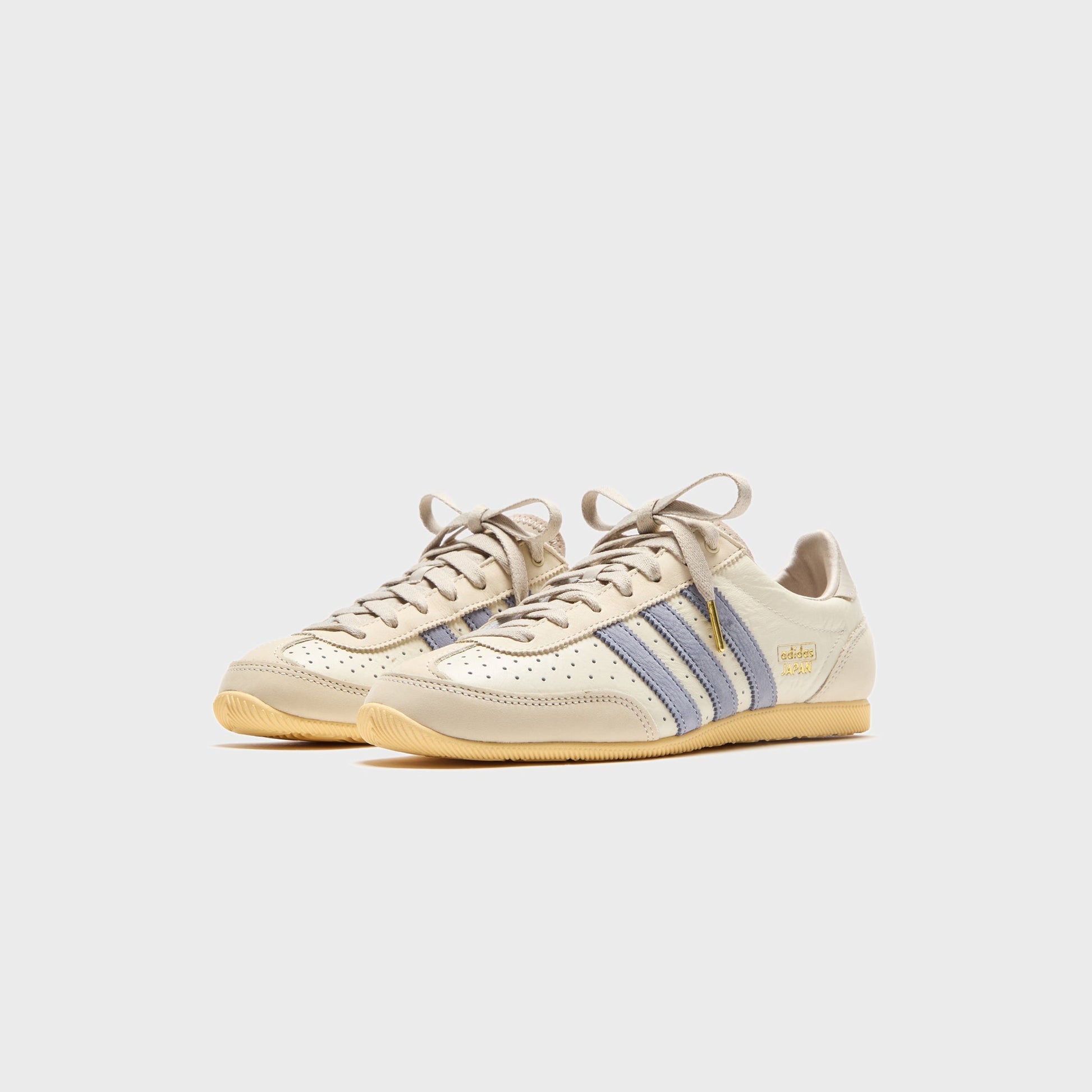 Women Kith adidas WMNS Japan - Cream White / Silver Violet / Wonder Beige