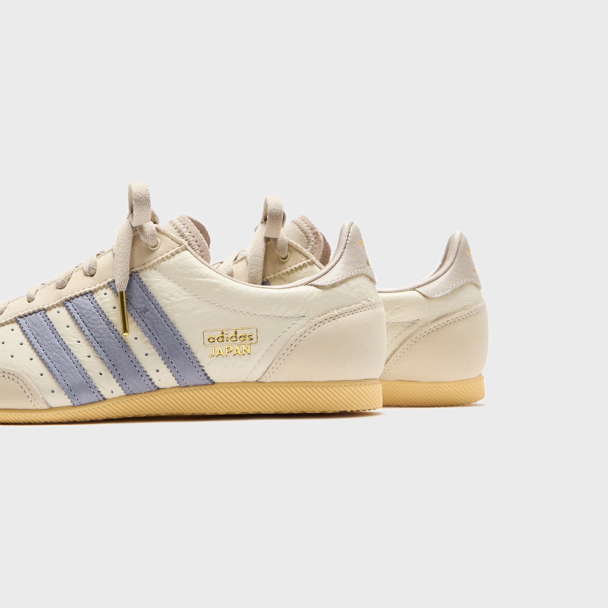 Women Kith adidas WMNS Japan - Cream White / Silver Violet / Wonder Beige