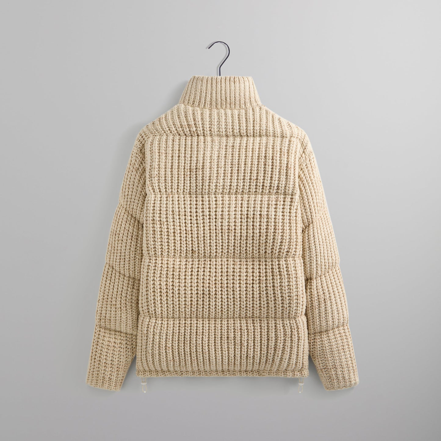 Men Kith Kith Killington Knit Puffer Jacket - Muslin