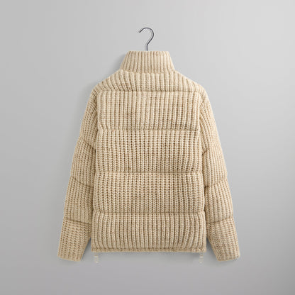 Men Kith Kith Killington Knit Puffer Jacket - Muslin