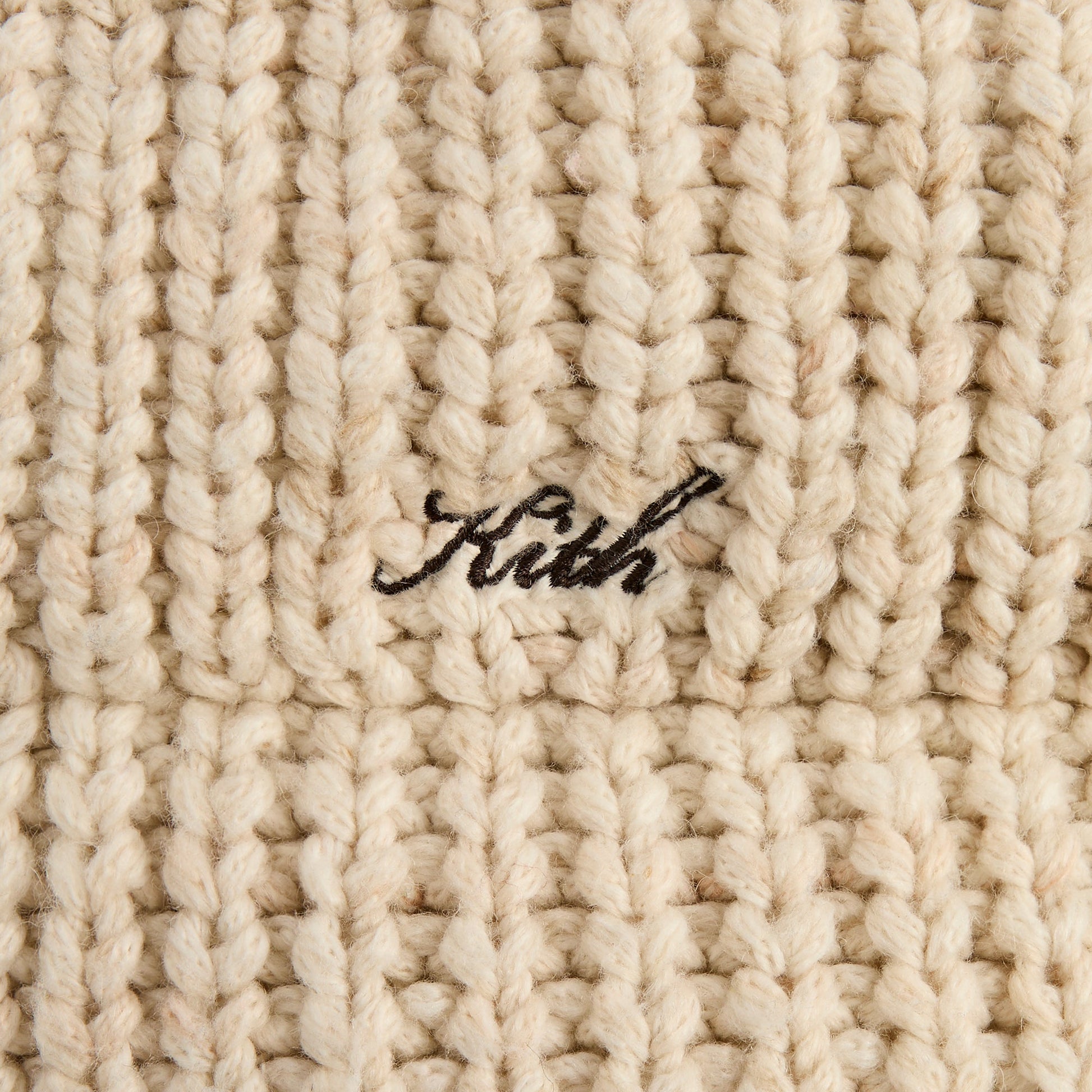 Men Kith Kith Killington Knit Puffer Jacket - Muslin