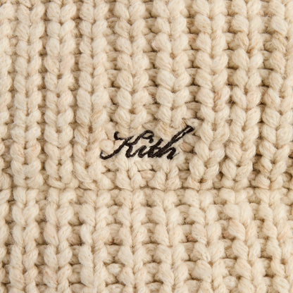 Men Kith Kith Killington Knit Puffer Jacket - Muslin
