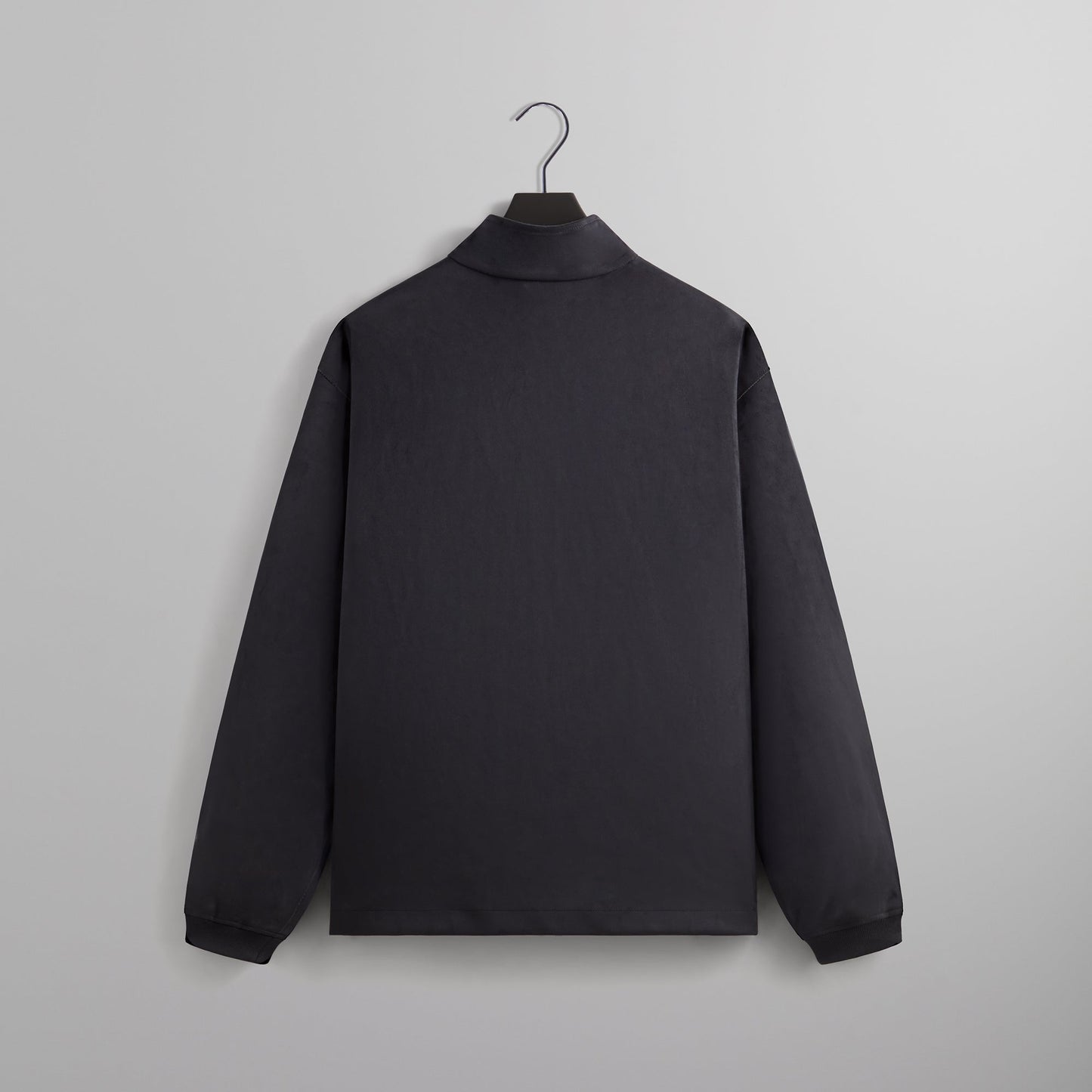 Men Kith Kith Bonded Microsuede Ali Track Jacket - Nocturnal