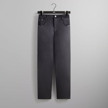 Men Kith Kith Bonded Microsuede Centre Pant - Nocturnal