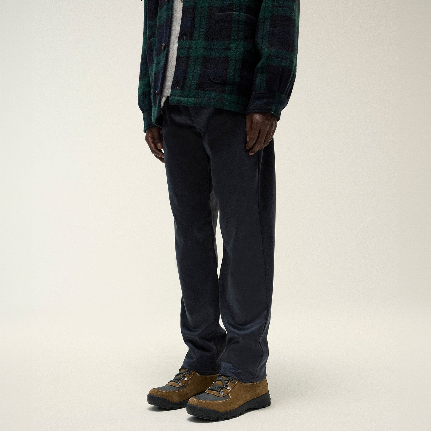 Men Kith Kith Bonded Microsuede Centre Pant - Nocturnal