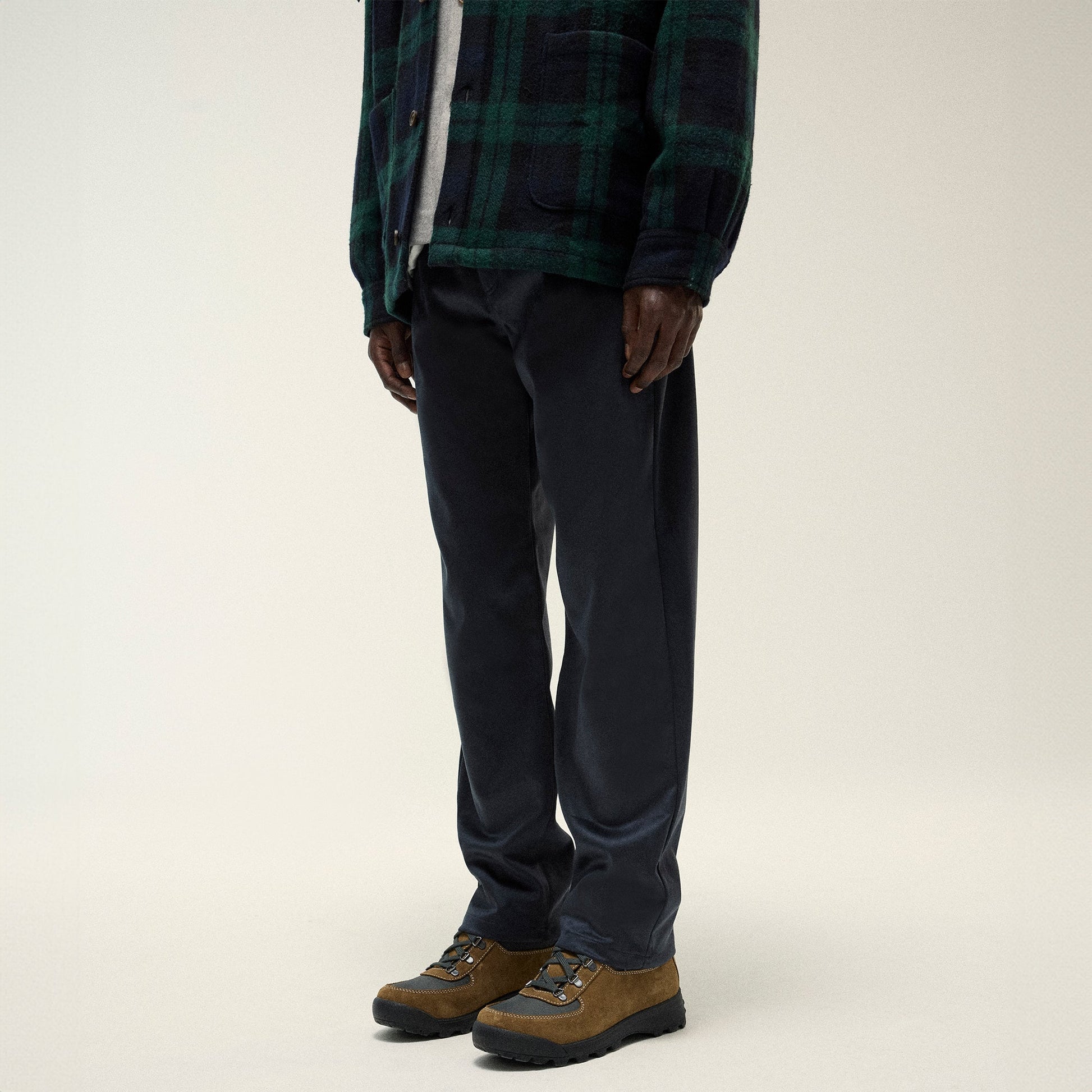 Men Kith Kith Bonded Microsuede Centre Pant - Nocturnal
