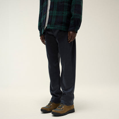 Men Kith Kith Bonded Microsuede Centre Pant - Nocturnal