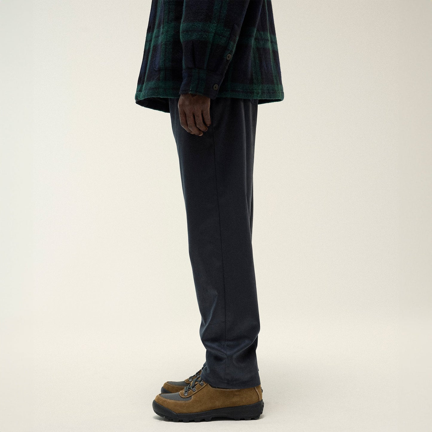 Men Kith Kith Bonded Microsuede Centre Pant - Nocturnal