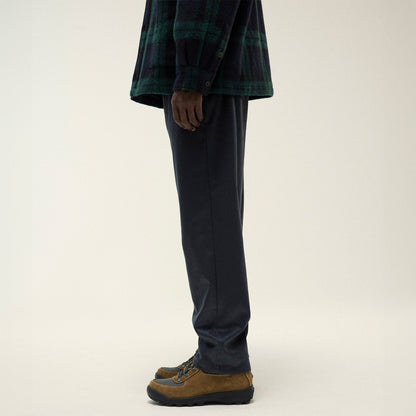 Men Kith Kith Bonded Microsuede Centre Pant - Nocturnal