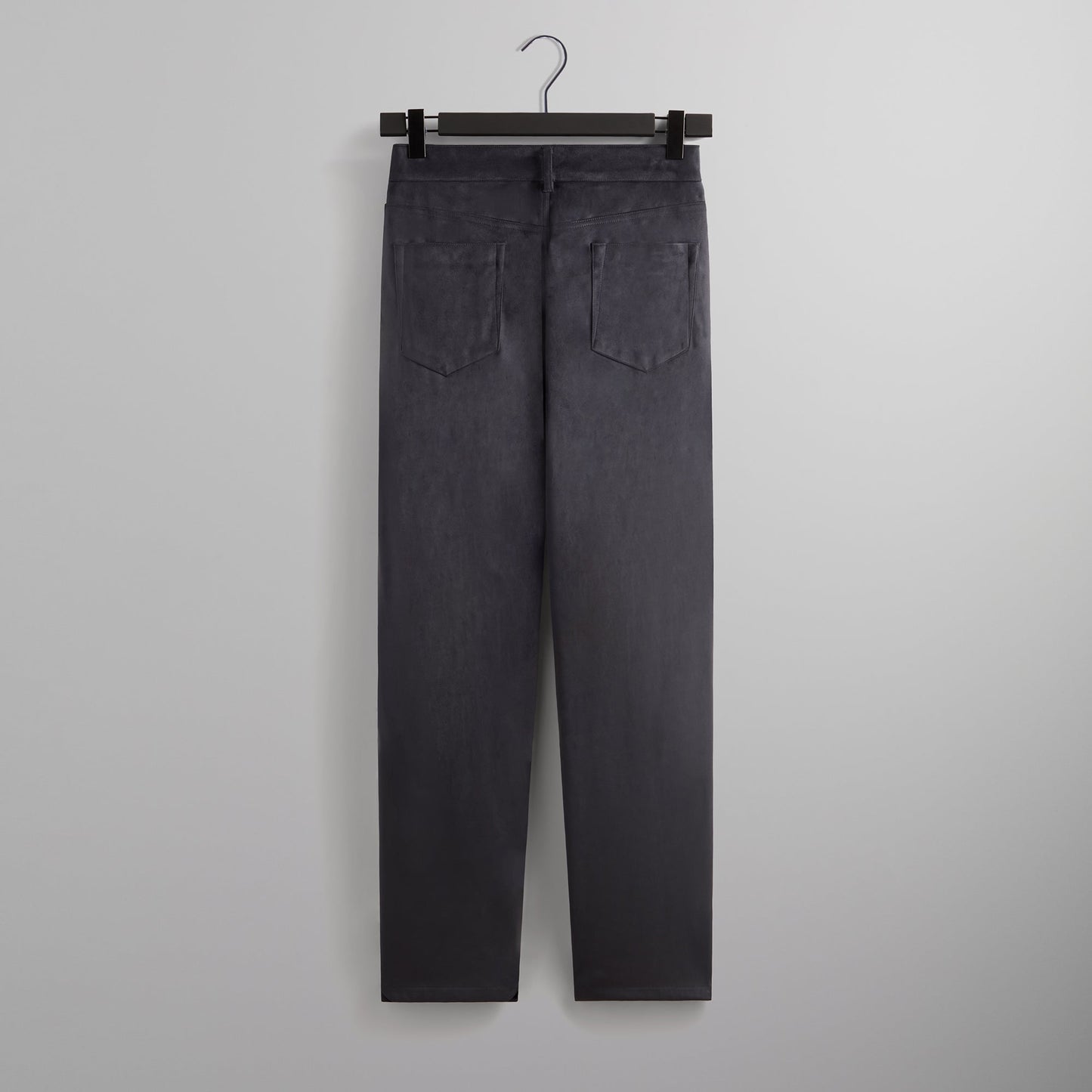 Men Kith Kith Bonded Microsuede Centre Pant - Nocturnal