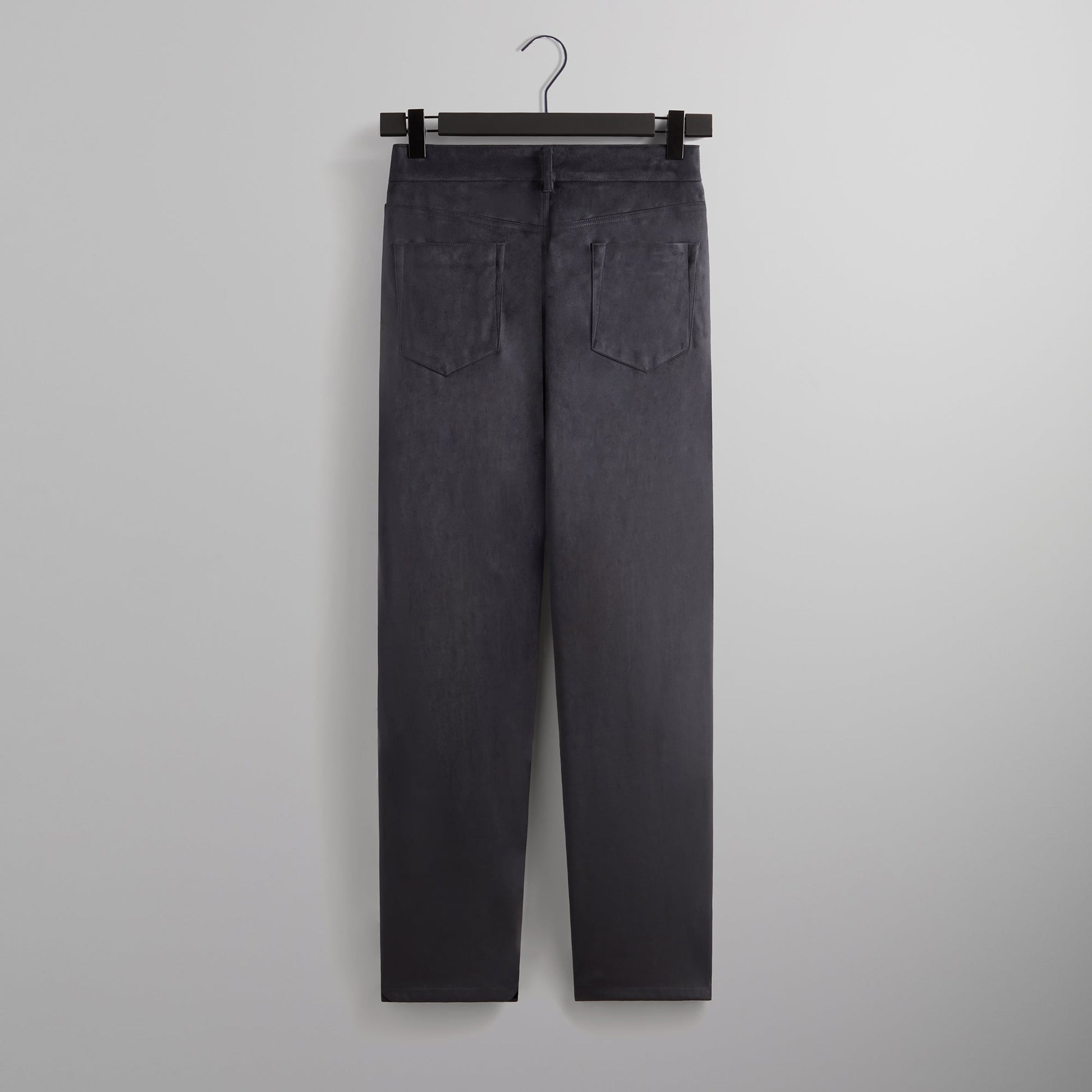 Men Kith Kith Bonded Microsuede Centre Pant - Nocturnal
