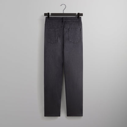 Men Kith Kith Bonded Microsuede Centre Pant - Nocturnal