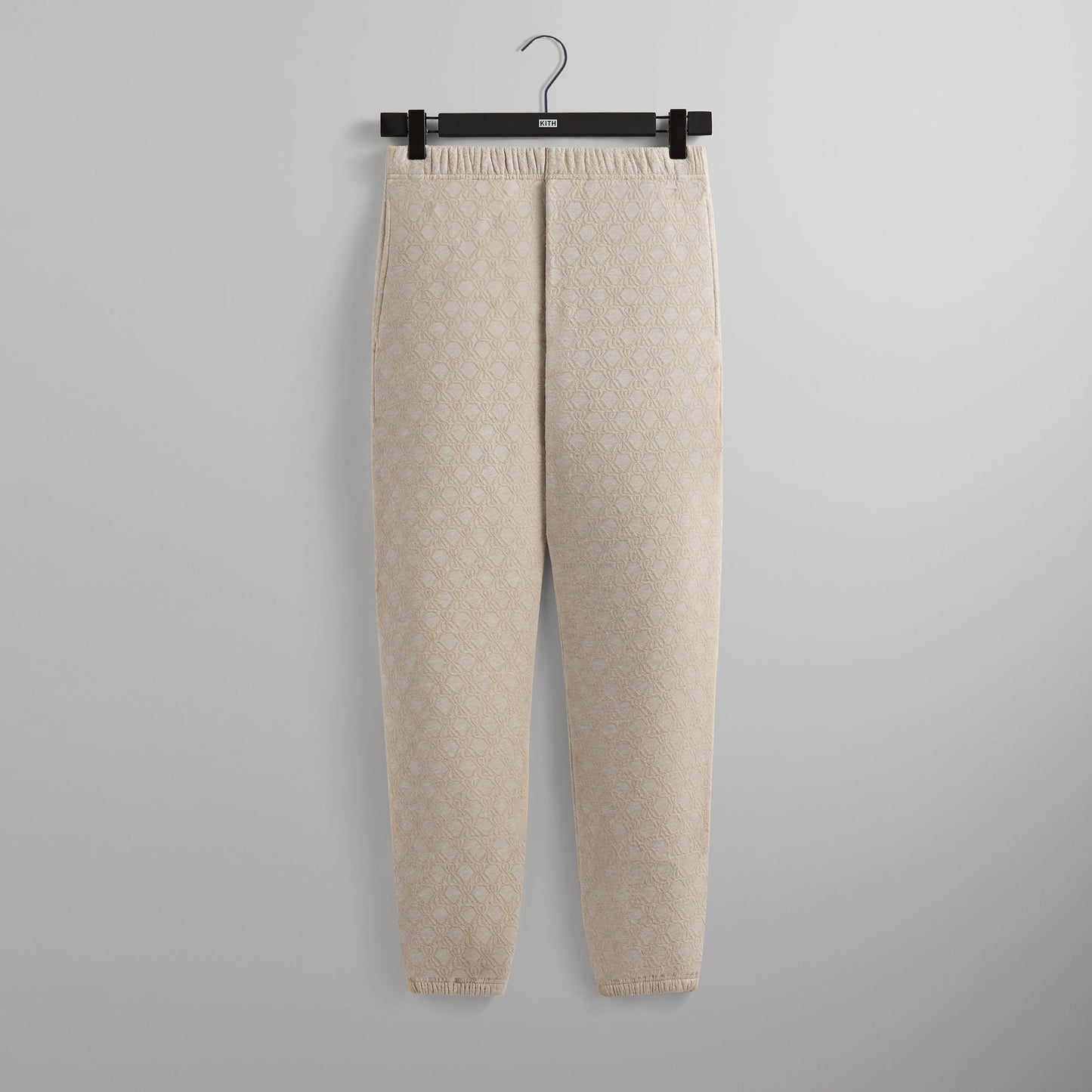 Men Kith Kith Bonded Fleece Nelson Sweatpant - Sandy Heather