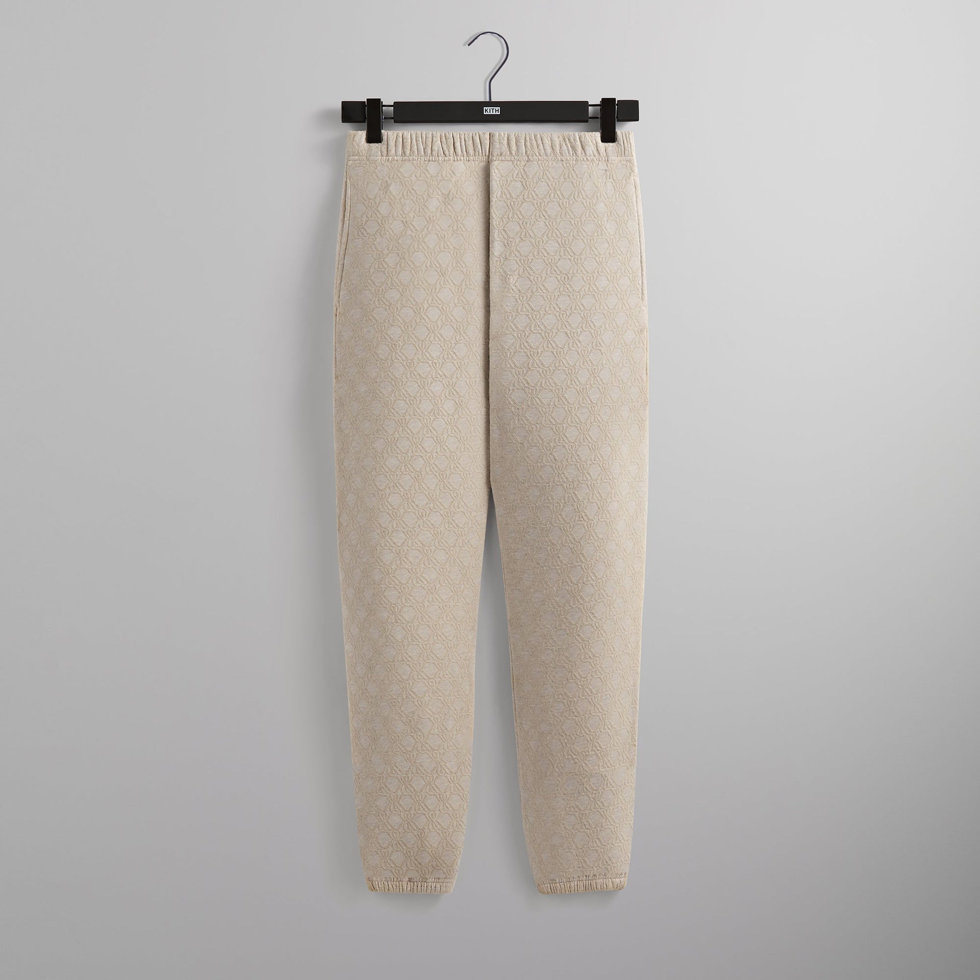 Men Kith Kith Bonded Fleece Nelson Sweatpant - Sandy Heather