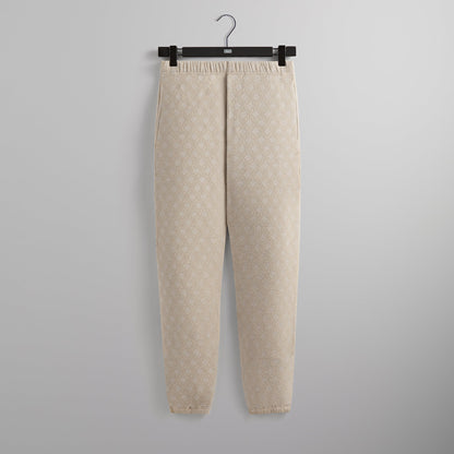 Men Kith Kith Bonded Fleece Nelson Sweatpant - Sandy Heather