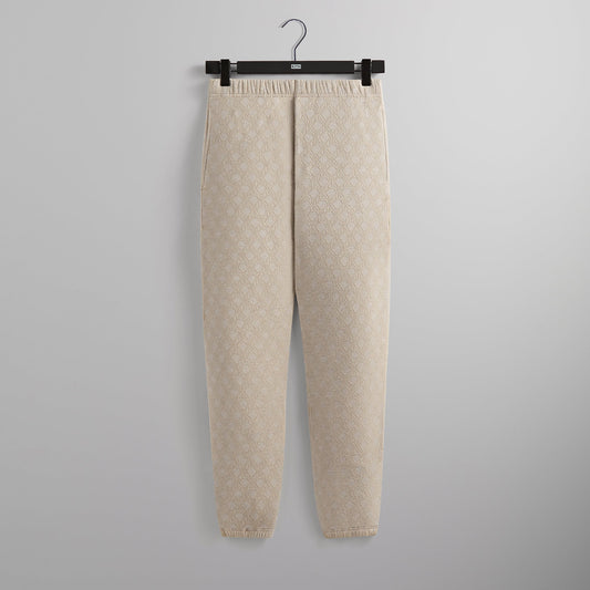 Men Kith Kith Bonded Fleece Nelson Sweatpant - Sandy Heather