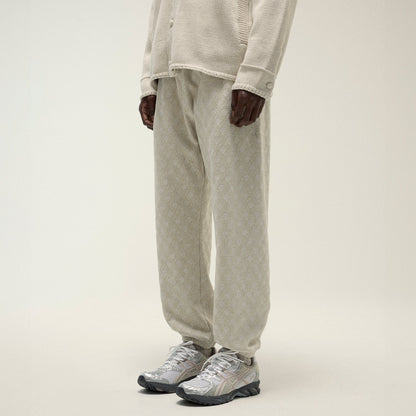 Men Kith Kith Bonded Fleece Nelson Sweatpant - Sandy Heather