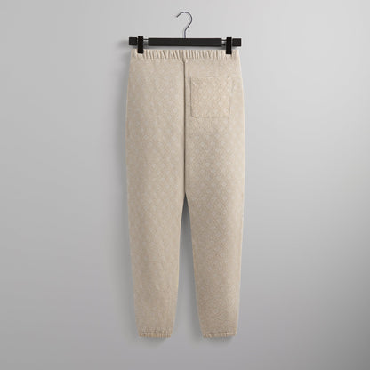 Men Kith Kith Bonded Fleece Nelson Sweatpant - Sandy Heather