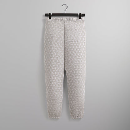 Men Kith Kith Bonded Fleece Nelson Sweatpant - Light Heather Grey