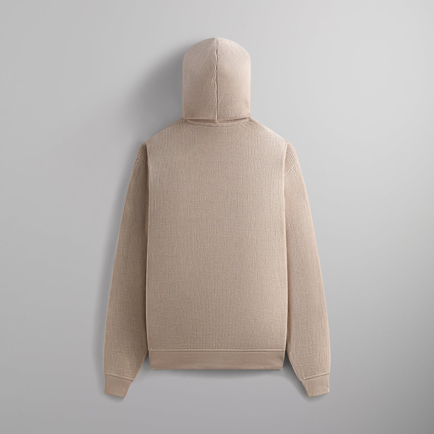 Men Kith Kith Bonded Waffle Coleman Quarter Zip Hoodie - Session