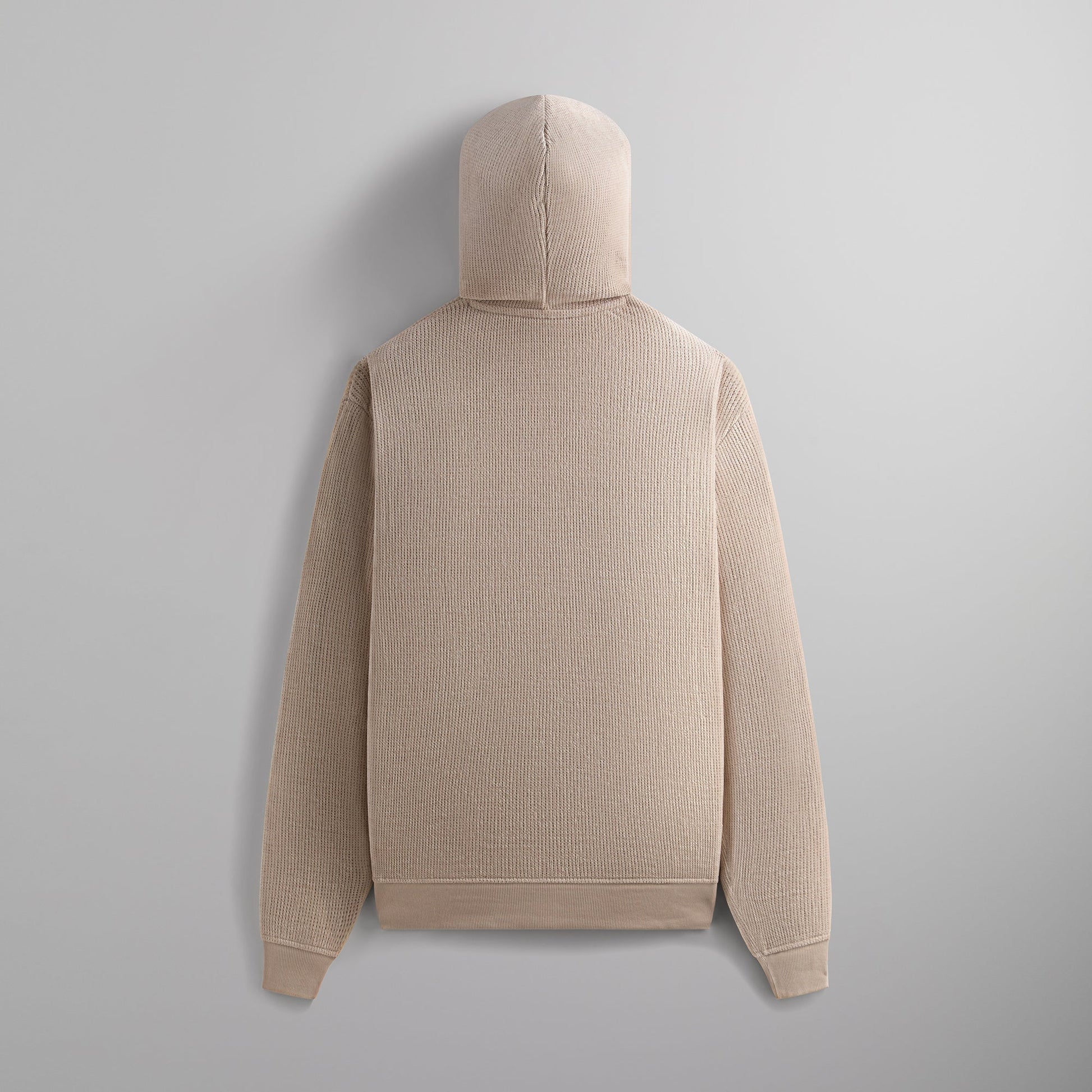 Men Kith Kith Bonded Waffle Coleman Quarter Zip Hoodie - Session