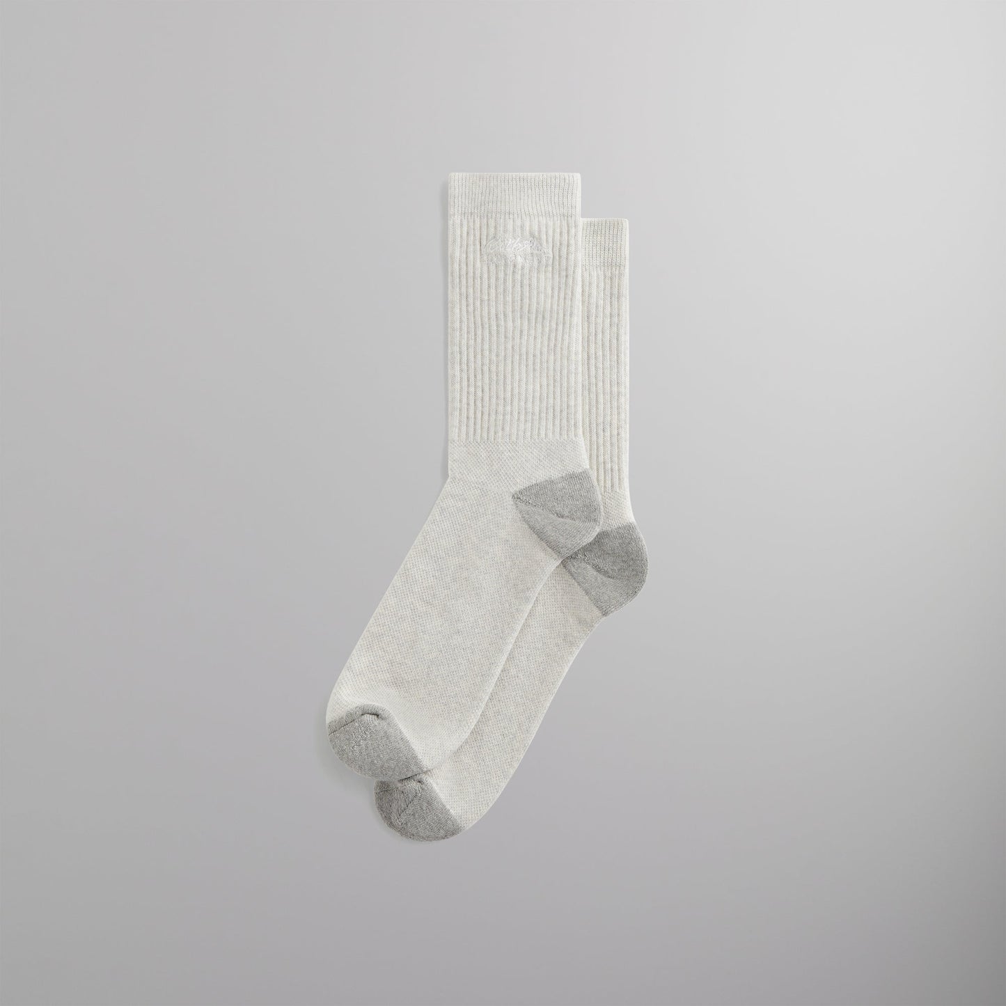 Men Kith Kith Equipment Socks - Heather Grey