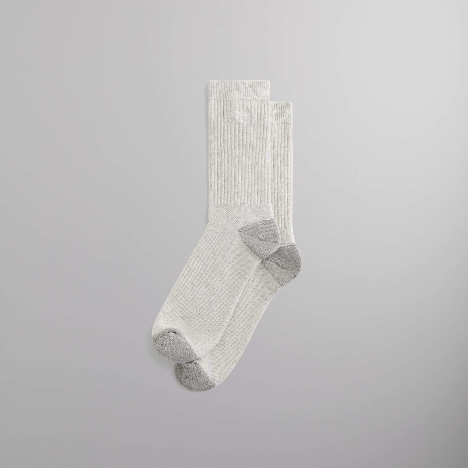 Men Kith Kith Equipment Socks - Heather Grey