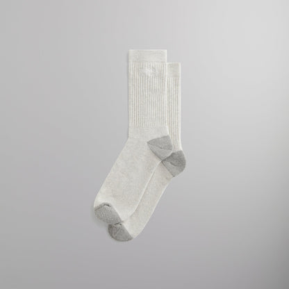 Men Kith Kith Equipment Socks - Heather Grey
