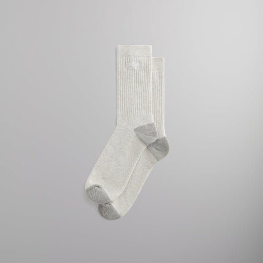 Men Kith Kith Equipment Socks - Heather Grey