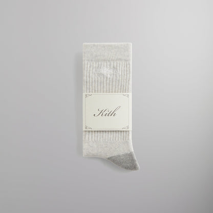 Men Kith Kith Equipment Socks - Heather Grey