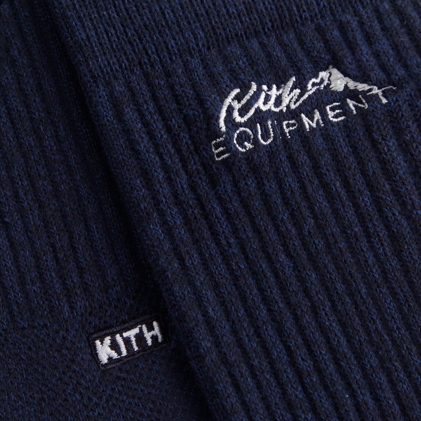 Men Kith Kith Equipment Socks - Nocturnal Heather