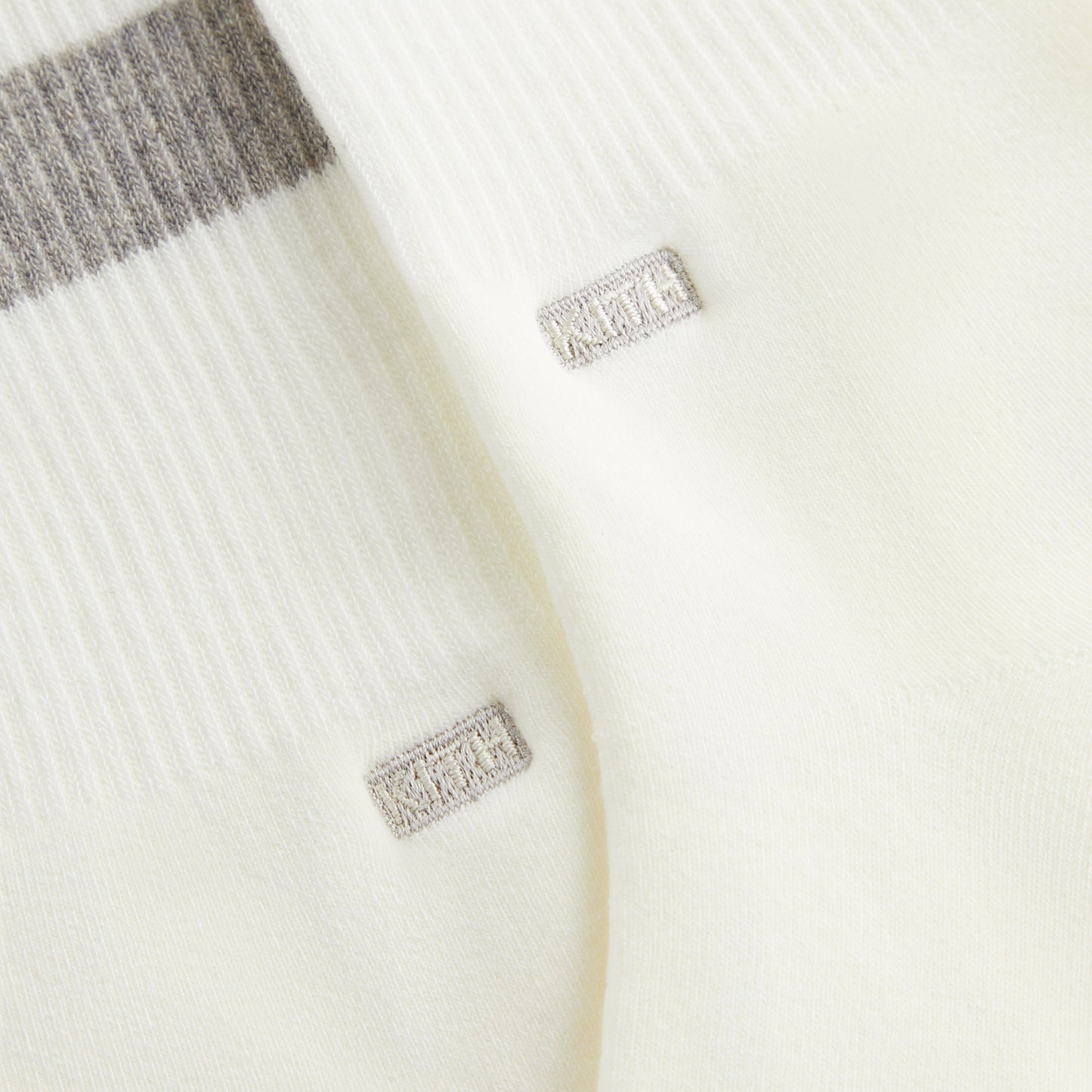Men Kith Kith Three Pack Mixed Cotton Socks -Silk