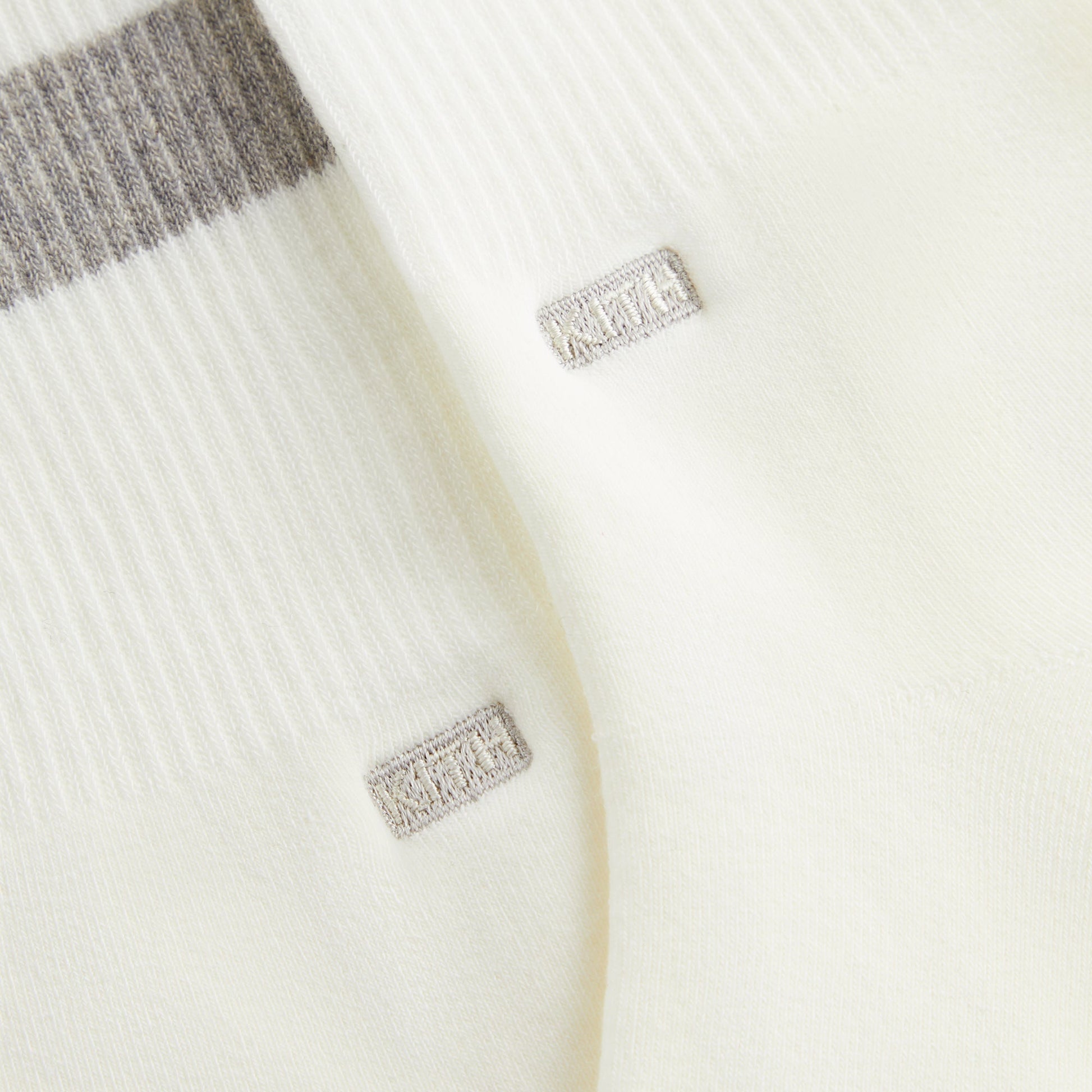 Men Kith Kith Three Pack Mixed Cotton Socks -Silk