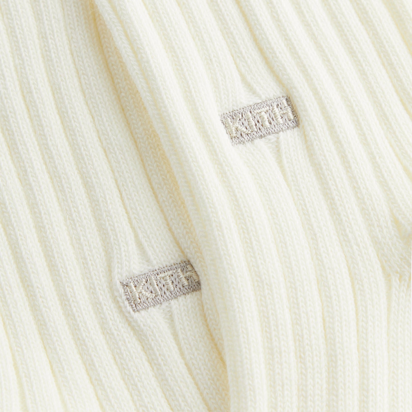 Men Kith Kith Three Pack Mixed Cotton Socks -Silk