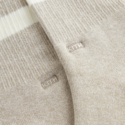 Men Kith Kith Three Pack Mixed Cotton Socks - Carabiner Heather