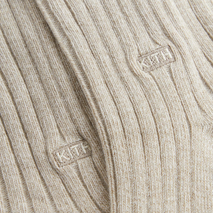 Men Kith Kith Three Pack Mixed Cotton Socks - Carabiner Heather
